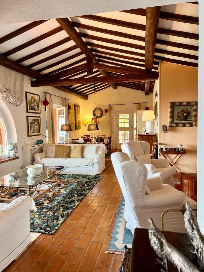 Villa A Cala Piccola 蒙泰亚尔真塔廖 外观 照片