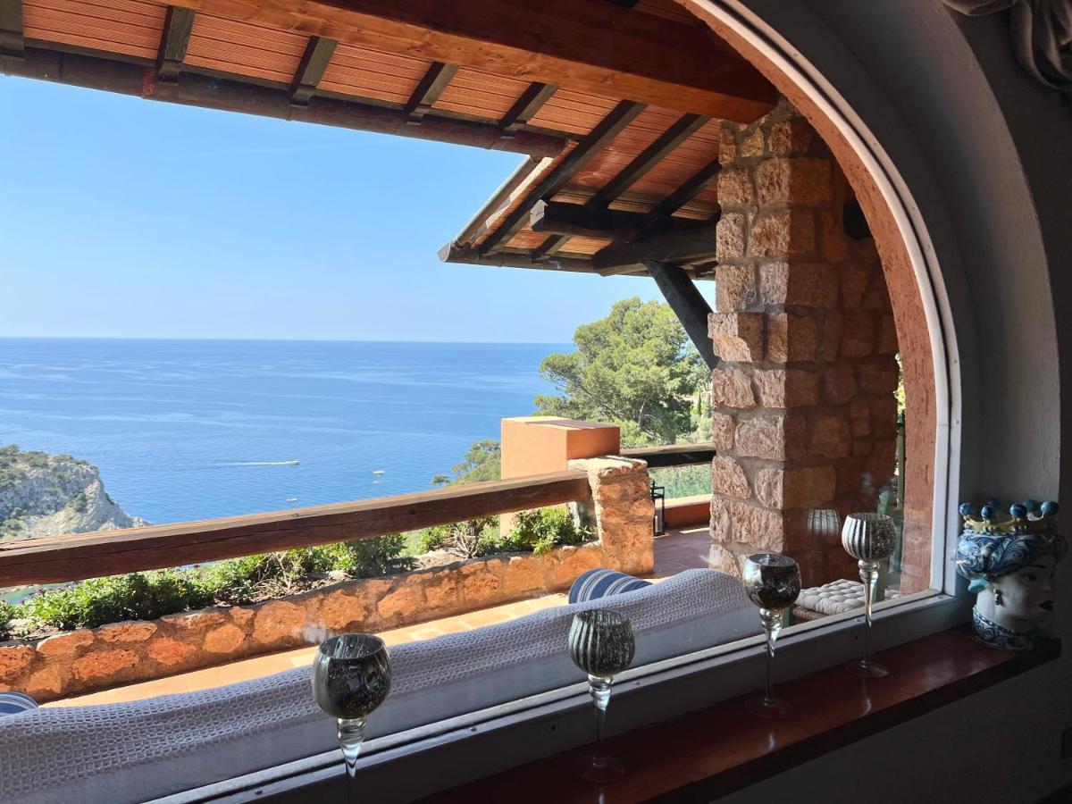 Villa A Cala Piccola 蒙泰亚尔真塔廖 外观 照片