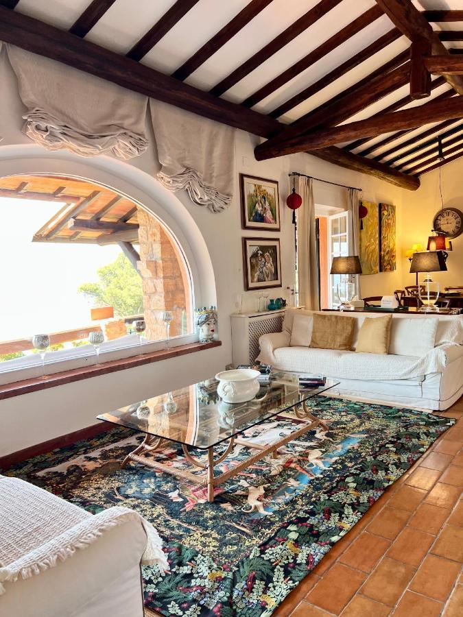 Villa A Cala Piccola 蒙泰亚尔真塔廖 外观 照片