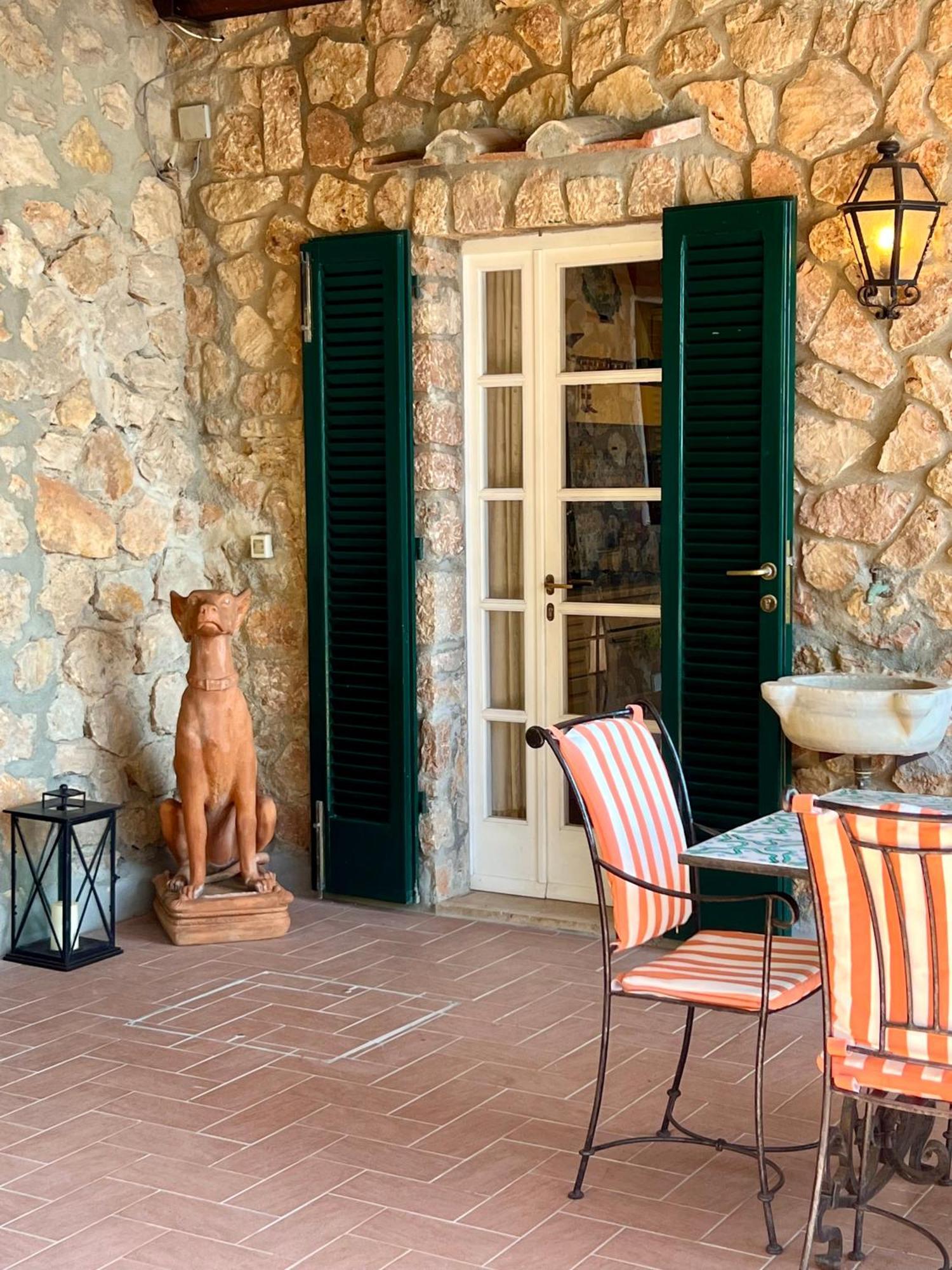 Villa A Cala Piccola 蒙泰亚尔真塔廖 外观 照片