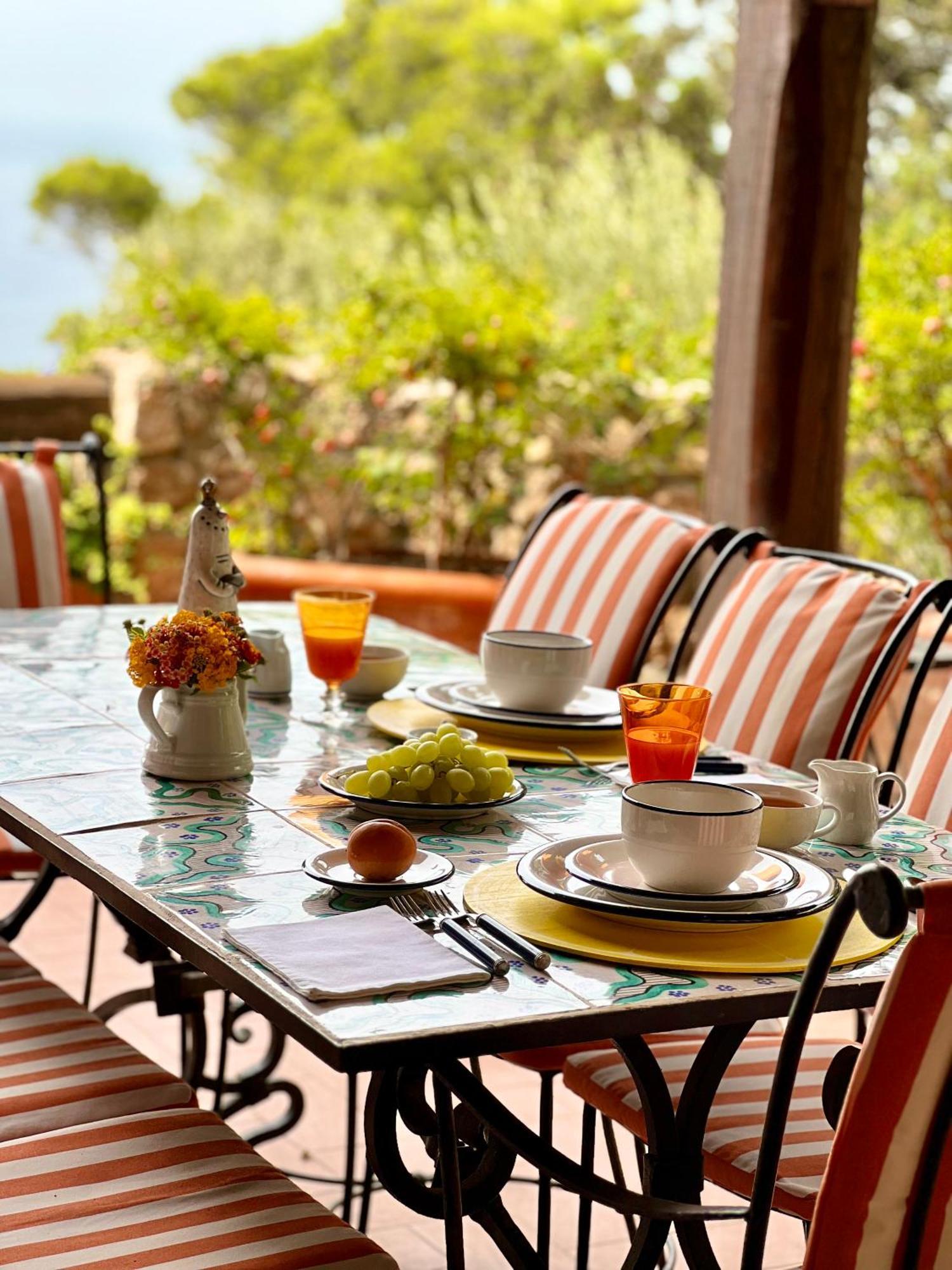 Villa A Cala Piccola 蒙泰亚尔真塔廖 外观 照片